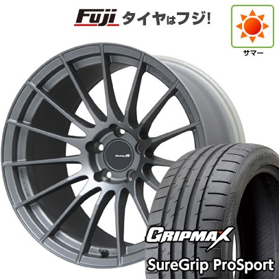 【新品国産車用 5穴114.3車】 夏タイア 車輪4本仕掛ける 245/40R20 グリップマックス シュアグリップ PRO SPORT BSW（押さえる） ENKEI エンケイ RS-05RR 20in タイヤ、ホイール-車、バイク、自転車