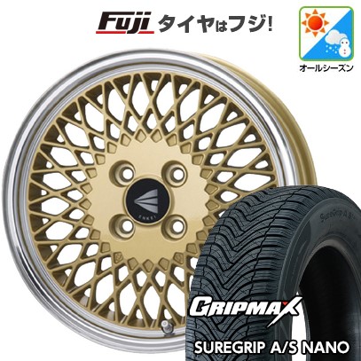 新品 ライズ/ロッキー（ガソリン） オールシーズンタイヤ ホイール4本セット 195/65R16 SURE GRIP A/S ナノ(限定) ENKEI ネオクラシック ENKEI 92 16インチ