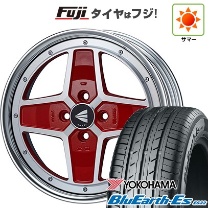 BluEarth 【新品】クロスビー/イグニス 夏タイヤ ホイール4本セット