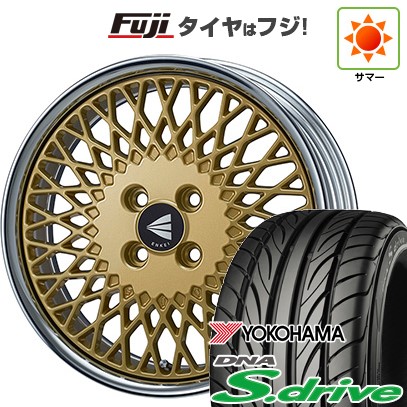 新品 軽自動車】 夏タイヤ ホイール4本セット 165/45R16 ヨコハマ DNA