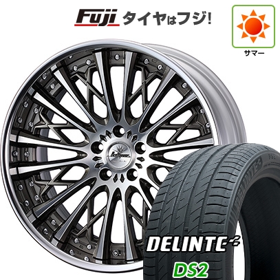 【新品国産車用5穴114.3】 | 夏タイヤ ホイール4本セット | 245/45R19 | デリンテ DS2(限定) | WEDS ウェッズ クレンツェ シュリット | 8J 19インチ