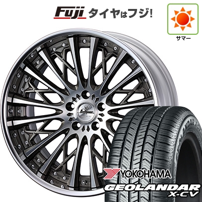 【新品国産車用5穴114.3】 | 夏タイヤ ホイール4本セット | 245/45R20 | ヨコハマ ジオランダー X-CV G057 | WEDS ウェッズ クレンツェ シュリット | 20インチ