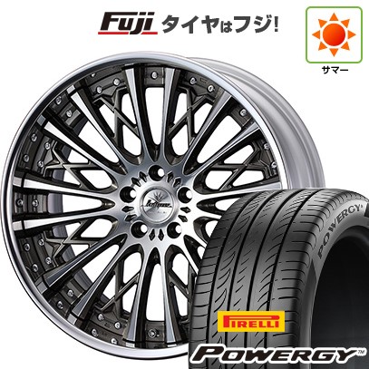 【新品国産車用 5穴114.3車】 夏タイヤ ホイール4本セット 245/40R20 ピレリ パワジー WEDS ウェッズ クレンツェ シュリット 20インチ