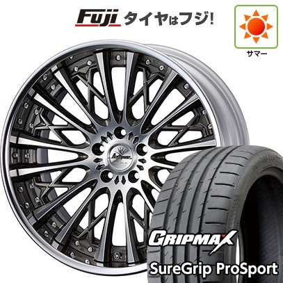新品 40系アルファード/ヴェルファイア用 夏タイヤ ホイール4本セット 245/40R21 シュアグリップ PRO SPORT BSW（限定） WEDS クレンツェ シュリット 21インチ