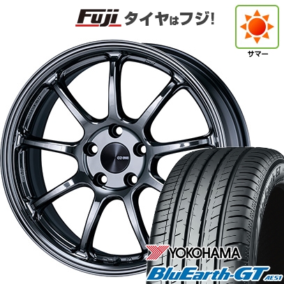 BFグッドリッチ - 【新品国産車用 5穴114.3車】 夏タイア 車輪4本仕掛ける 225/45R18 ヨコハマ 青碧地びた GT AE51 ENKEI エンケイ PF09 LIMITED EDITION 18in 夏タイヤ、ホイールセット-車、バイク、自転車-自動車