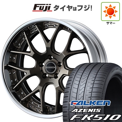 【新品国産車用 5穴114.3車】 夏タイヤ ホイール4本セット 235/60R18 ファルケン アゼニス FK510 SUV WEDS ウェッズ マーベリック 1307M 18インチ