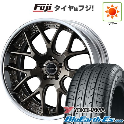 【新品国産車用 5穴114.3車】 夏タイヤ ホイール4本セット 225/50R18 ヨコハマ ブルーアース ES32 WEDS ウェッズ マーベリック 1307M 18インチ
