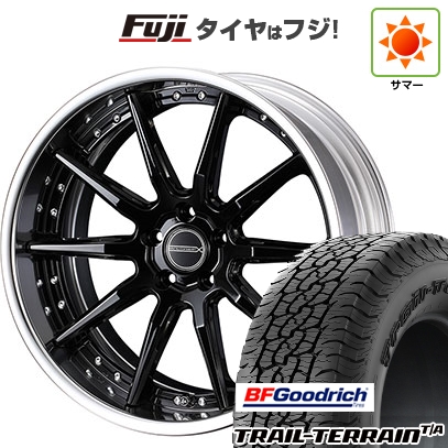 【新品国産車用 5穴114.3車】 夏タイヤ ホイール4本セット 235/60R18 BFグッドリッチ トレールテレーンT/A ORBL WEDS ウェッズ マーベリック 1410S 18インチ
