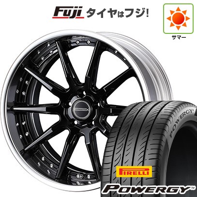【新品国産車用 5穴114.3車】 夏タイヤ ホイール4本セット 235/50R18 ピレリ パワジー WEDS ウェッズ マーベリック 1410S 18インチ
