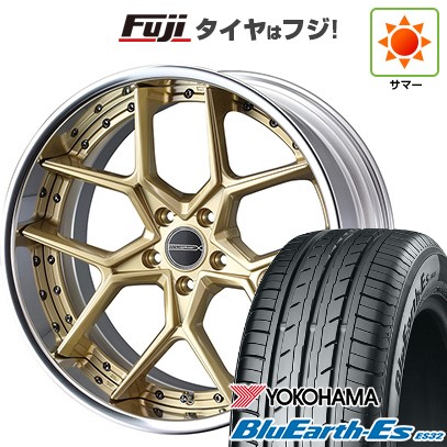【新品国産車用 5穴114.3車】 夏タイヤ ホイール4本セット 225/50R18 ヨコハマ ブルーアース ES32 WEDS ウェッズ マーベリック 1505S 18インチ