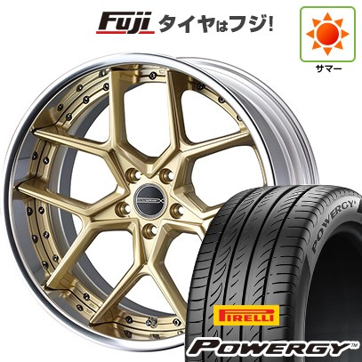 【新品国産車用 5穴114.3車】 夏タイヤ ホイール4本セット 235/50R18 ピレリ パワジー WEDS ウェッズ マーベリック 1505S 18インチ
