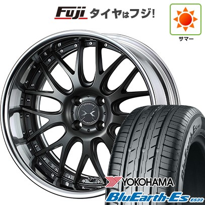 BluEarth 【新品国産車用 4穴100車】 夏タイヤ ホイール4本セット 195 