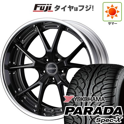 PARADA Spec-X - 【新品国産車用 5穴114.3車】 夏タイア 車輪4本仕掛ける 235/55R20 ヨコハマ WEDS ウェッズ マーベリック 905S 20in 車、バイク、自転車-タイヤ、ホイール