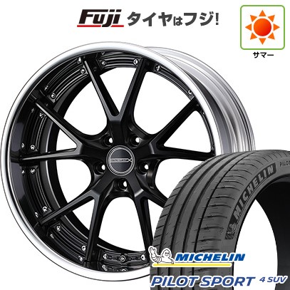 【新品】40系アルファード/ヴェルファイア用 夏タイヤ ホイール4本セット 245/45R20 パイロット スポーツ4 SUV WEDS ウェッズ マーベリック 905S 20インチ