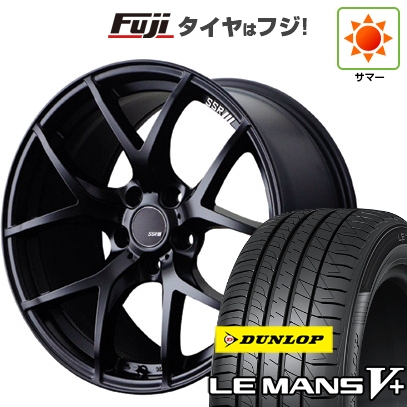 【新品国産車用5穴114.3】 | 夏タイヤ ホイール4本セット | 225/45R19 | ダンロップ ルマン V+(ファイブプラス) | SSR GT GTV03 | 19インチ