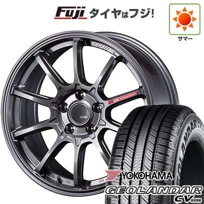 【新品国産車用5穴114.3】 | 夏タイヤ ホイール4本セット | 235/55R19 | ヨコハマ ジオランダー CV G058 | SSR GT GTV05 | 8J 19インチ