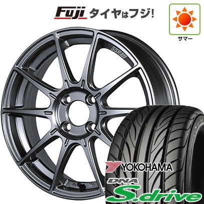 新品 軽自動車】 夏タイヤ ホイール4本セット 165/45R16 ヨコハマ DNA 