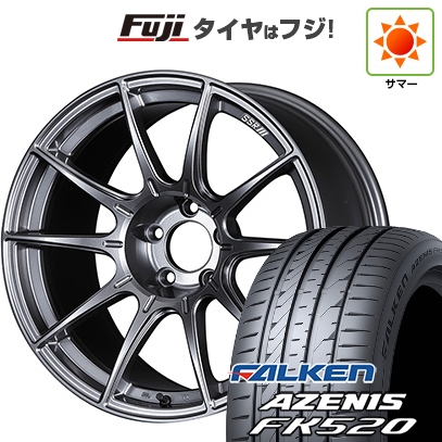 【新品国産車用5穴114.3】 | 夏タイヤ ホイール4本セット | 235/40R19 | ファルケン アゼニス FK520L | SSR GT GTX01 | 19インチ