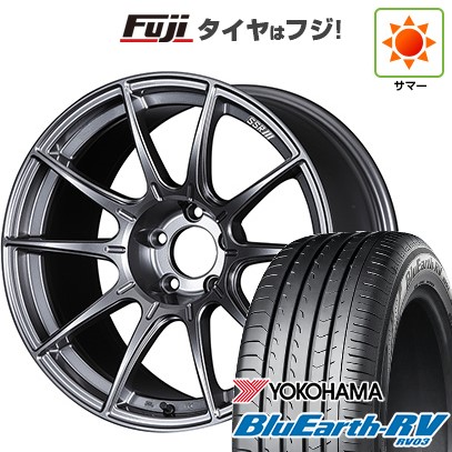 YOKOHAMA BluEarth タイヤアルミセットponkool BluEarth 【パンク保証付き】【新品国産車用 5穴114.3車】 夏タイヤ