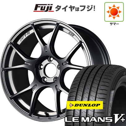 【新品国産車用5穴114.3】 | 夏タイヤ ホイール4本セット | 215/35R19 | ダンロップ ルマン V+(ファイブプラス) | SSR GT GTX02 | 19インチ
