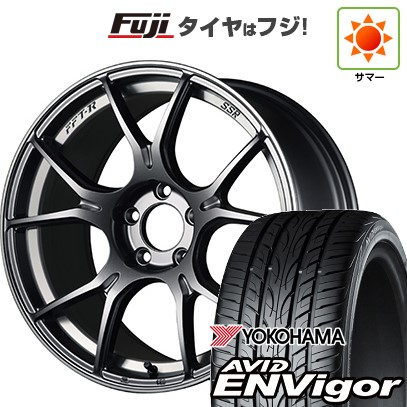 ヨコハマタイヤ - 【新品国産車用 5穴114.3車】 夏タイア 銀輪4本仕かける 235/55R19 ヨコハマ エイビッド エンビガーS321 SSR GT GTX02 19in