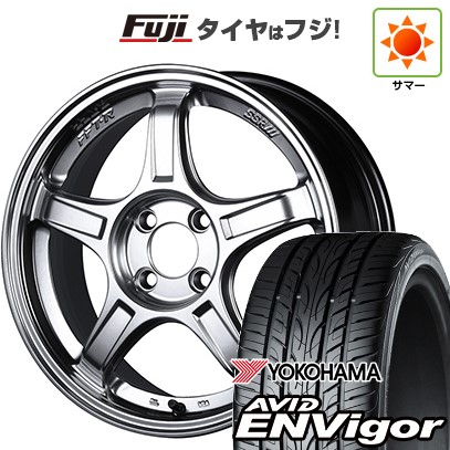 【新品国産車用 5穴114.3車】 夏タイヤ ホイール4本セット 245/45R19 ヨコハマ エイビッド エンビガーS321 SSR GT GTX03 19インチ