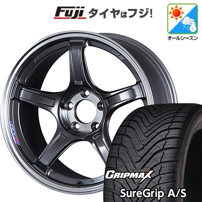 【新品国産車用5穴114.3】 | オールシーズンタイヤ ホイール4本セット | 235/50R18 | グリップマックス Sure Grip AS | SSR GT GTX03 18インチ