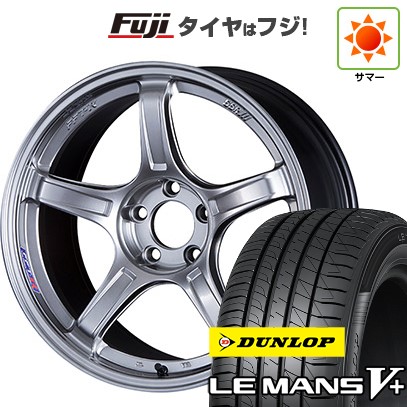 【新品国産車用 5穴114.3車】 夏タイヤ ホイール4本セット 245/45R19 ダンロップ ルマン V+(ファイブプラス) SSR GT GTX03 19インチ