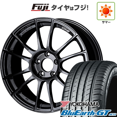 BluEarth - 【新品国産車用5穴114.3】 | 夏タイア 銀輪4本仕かける | 235/40R19 | ヨコハマ 青味地びた GT AE51 | SSR GT GTX04 | 19in