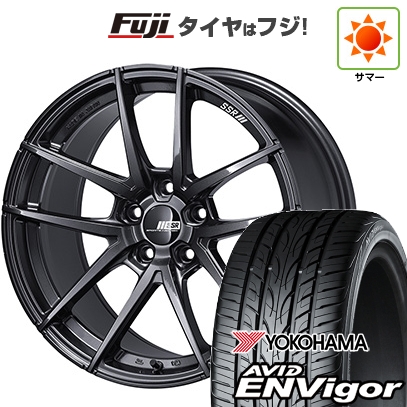 【新品国産車用5穴114.3】 | 夏タイヤ ホイール4本セット | 245/40R19 | ヨコハマ エイビッド エンビガーS321 | SSR ライナー タイプ10モノブロック | 19インチ