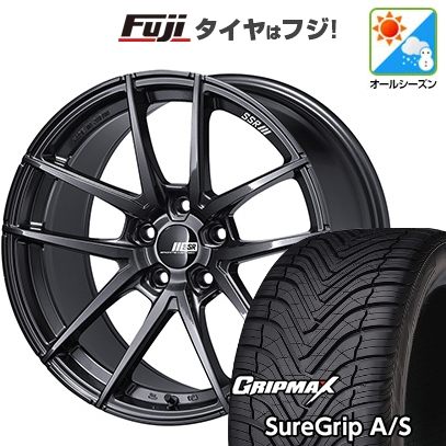 【新品国産車用5穴114.3】 | オールシーズンタイヤ ホイール4本セット | 235/60R18 | Sure Grip AS | SSR ライナー タイプ10モノブロック 18インチ