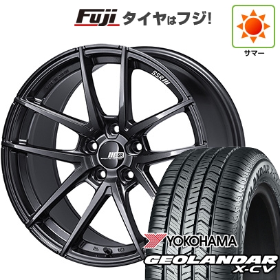 【新品国産車用5穴114.3】 | 夏タイヤ ホイール4本セット | 225/45R19 | ジオランダー X-CV G057 | SSR ライナー タイプ10モノブロック 19インチ