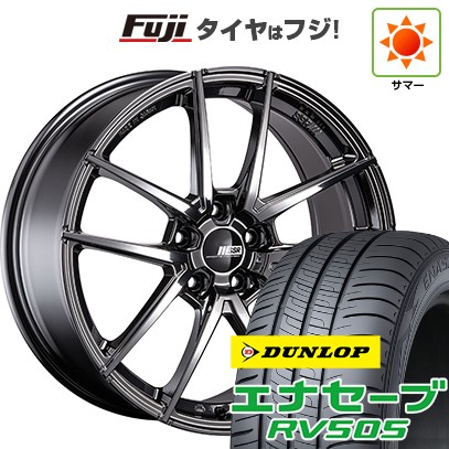 【新品国産車用 5穴114.3車】 夏タイヤ ホイール4本セット 245/40R20 ダンロップ エナセーブ RV505 SSR ライナー タイプ10モノブロック 20インチ