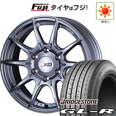 【新品】ハイエース200系 夏タイヤ ホイール4本セット 215/60R17 109/107R ブリヂストン GL-R SSR ディバイド X01H 17インチ