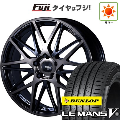 LE MANS 【新品国産車用 5穴114.3車】 夏タイヤ ホイール4本セット 205 