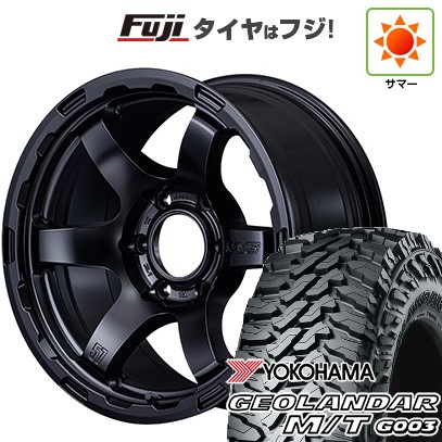 【新品】プラド/ハイラックス 夏タイヤ ホイール4本セット 265/70R17 ヨコハマ ジオランダー M/T G003 RAYS レイズ グラムライツ 57DR-X HD 17インチ