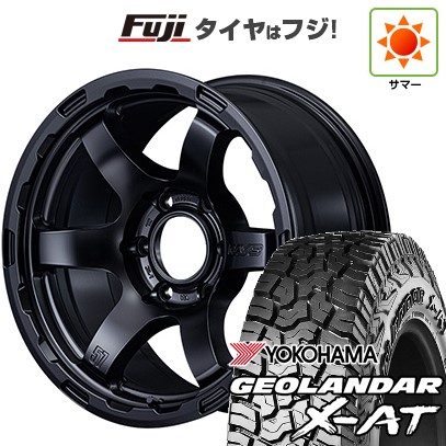 GEOLANDAR - 【新品国産車用 6穴139.7車】 夏タイア 車輪4本仕掛ける 275/65R18 ヨコハマ ジオランダー X-AT G016 RAYS レイズ グラムライツ 57DR-X 固定ディスク 18in タイヤ、ホイール-自動車