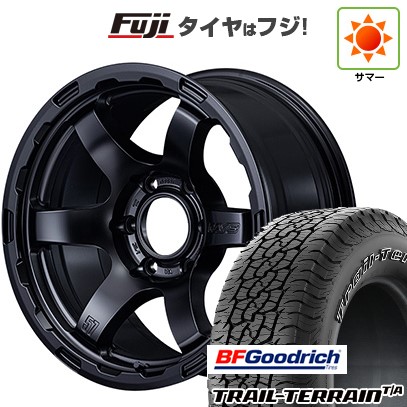 【新品国産車用 6穴139.7車】 夏タイヤ ホイール4本セット 275/65R18 BFグッドリッチ トレールテレーンT/A ORWL RAYS レイズ グラムライツ 57DR-X HD 18インチ