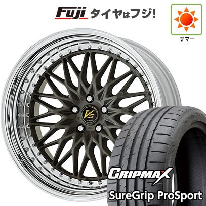 【新品国産車用5穴114.3】 | 夏タイヤ ホイール4本セット | 245/35R21 | シュアグリップ PRO SPORT BSW（限定2024年製） | WORK ワーク VS VS-XV | 21インチ