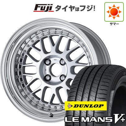 LE MANS 【新品国産車用 5穴100車】 夏タイヤ ホイール4本セット 205 