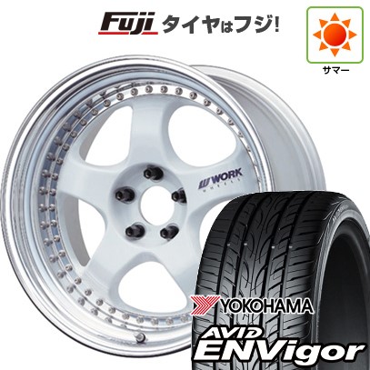 【新品】40系アルファード/ヴェルファイア用 夏タイヤ ホイール4本セット 245/45R20 エイビッド エンビガーS321 WORK ワーク マイスター S1 3P 20インチ