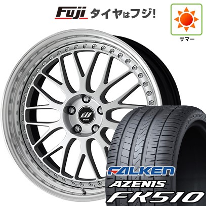 AZENIS - 【新品国産車用 5穴100車】 夏タイア 車輪4本仕掛ける 215/35R19 ファルケン アゼニス FK510 WORK 細工物 ジスタンス W10M 19in 自動車-車、バイク、自転車