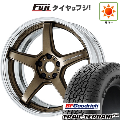 オールテレーン - 【新品国産車用 5穴114.3車】 夏タイア 車輪4本仕掛ける 225/55R18 BF好ましい金持ち トレールテレーンT/A ORBL WORK 細工物 情感 T5R 2P 18in 自動車-夏タイヤ、ホイールセット