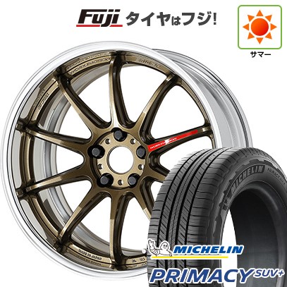 【新品】40系アルファード/ヴェルファイア用 夏タイヤ ホイール4本セット 225/55R19 プライマシーSUV+ WORK エモーション ZR10 2P フルリバースリム 19インチ
