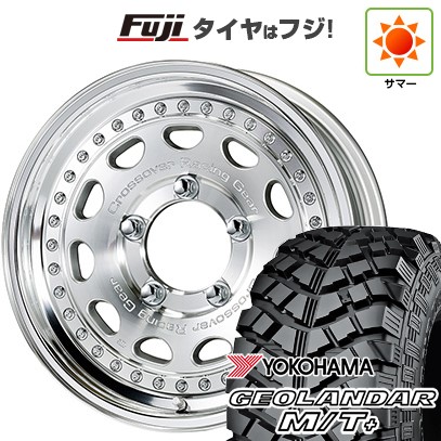 【新品】ジムニー 夏タイヤ ホイール4本セット 215/85R16 ヨコハマ ジオランダー M/T+ G001C WORK ワーク クラッグ ガルバトレ 16インチ