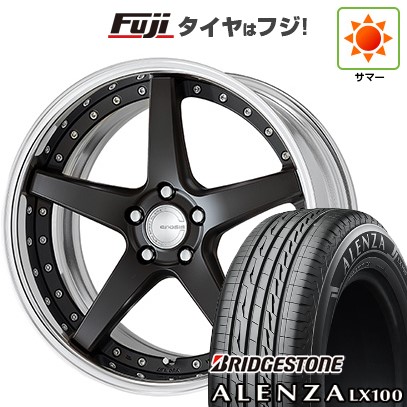 【新品】40系アルファード/ヴェルファイア用 夏タイヤ ホイール4本セット 245/45R20 ブリヂストン アレンザ LX100 WORK ワーク グノーシスCV CVF 20インチ