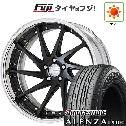 【新品】40系アルファード/ヴェルファイア用 夏タイヤ ホイール4本セット 245/45R20 ブリヂストン アレンザ LX100 WORK ワーク グノーシスCV CVS 20インチ