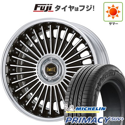 【新品】40系アルファード/ヴェルファイア用 夏タイヤ ホイール4本セット 225/55R19 ミシュラン プライマシーSUV+ WORK ワーク イミッツ 19インチ