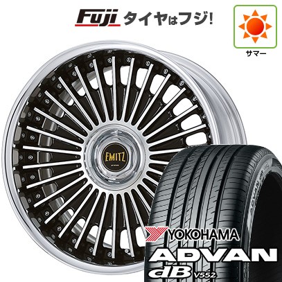 【新品】レクサスNX 2021/11- 夏タイヤ ホイール4本セット 235/50R20 ヨコハマ アドバン dB V552 WORK ワーク イミッツ 20インチ