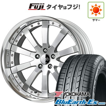 【新品国産車用 5穴114.3車】 夏タイヤ ホイール4本セット 225/35R19 ヨコハマ ブルーアース ES32 WORK ワーク エクイップ E10 19インチ